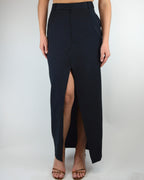 Long Skirt - Dark Navy (XS/S)