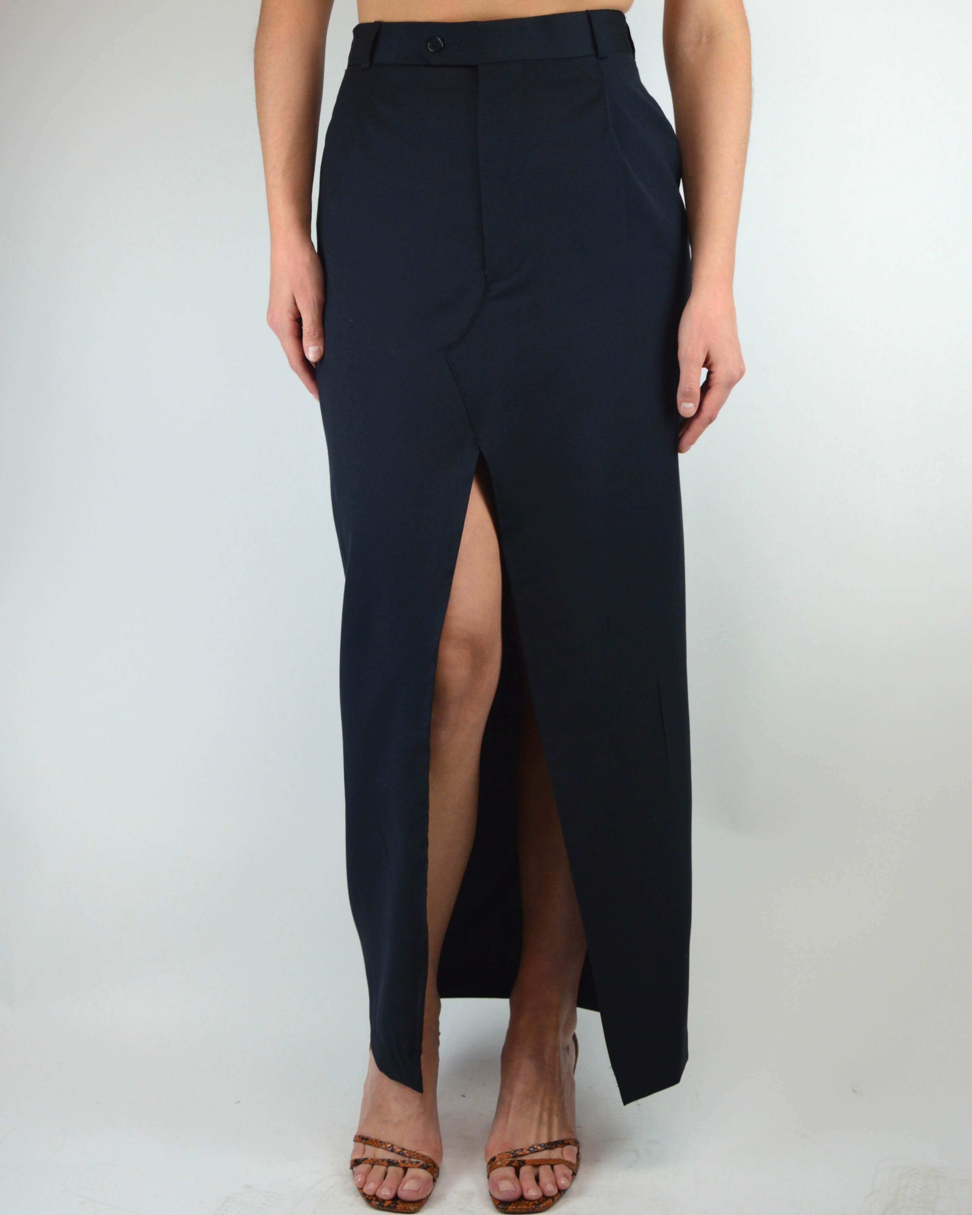 Long Skirt - Dark Navy (XS/S)