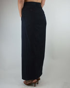 Long Skirt - Dark Navy (XS/S)
