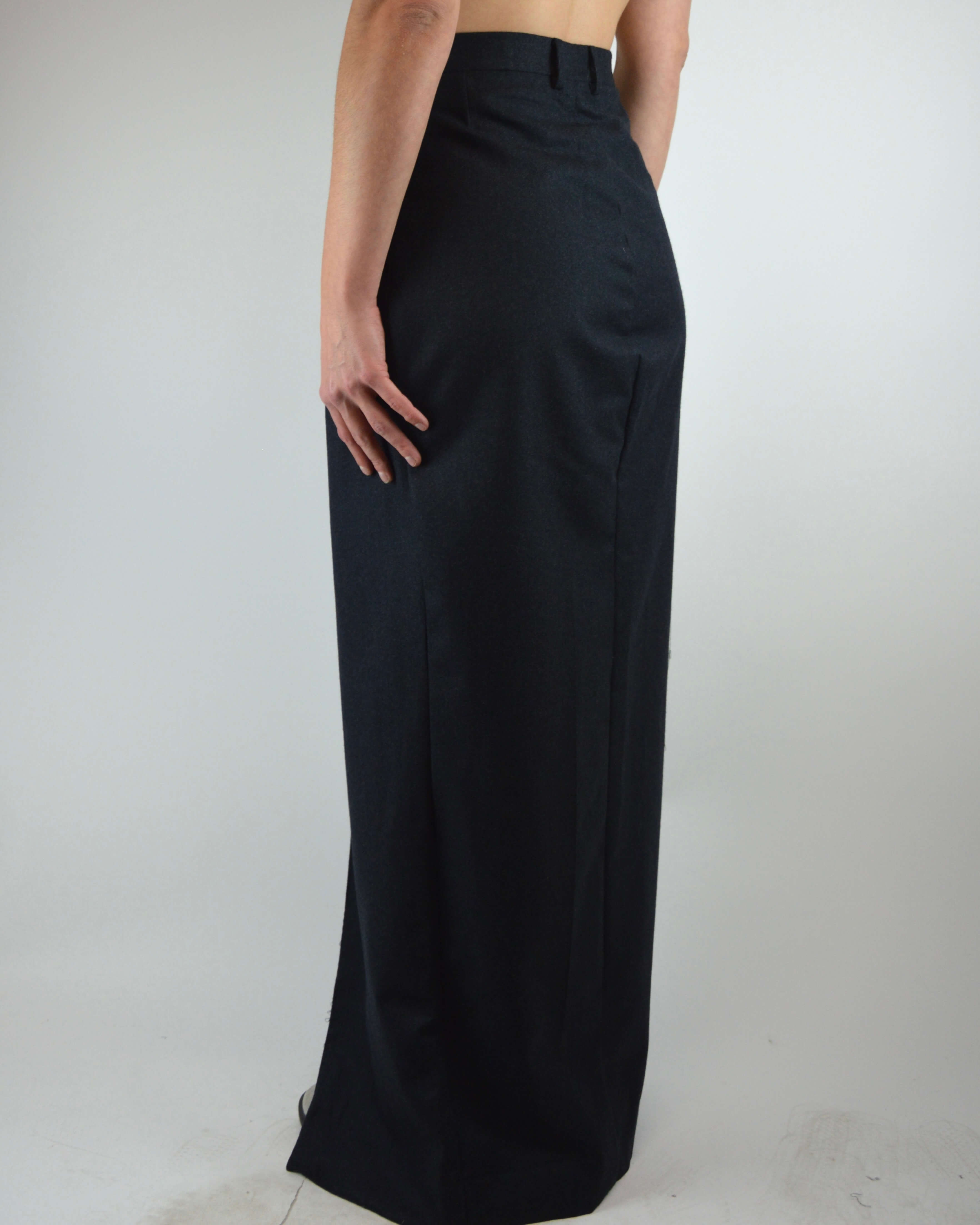 Long Skirt - Soft Grey Tall (S/M)