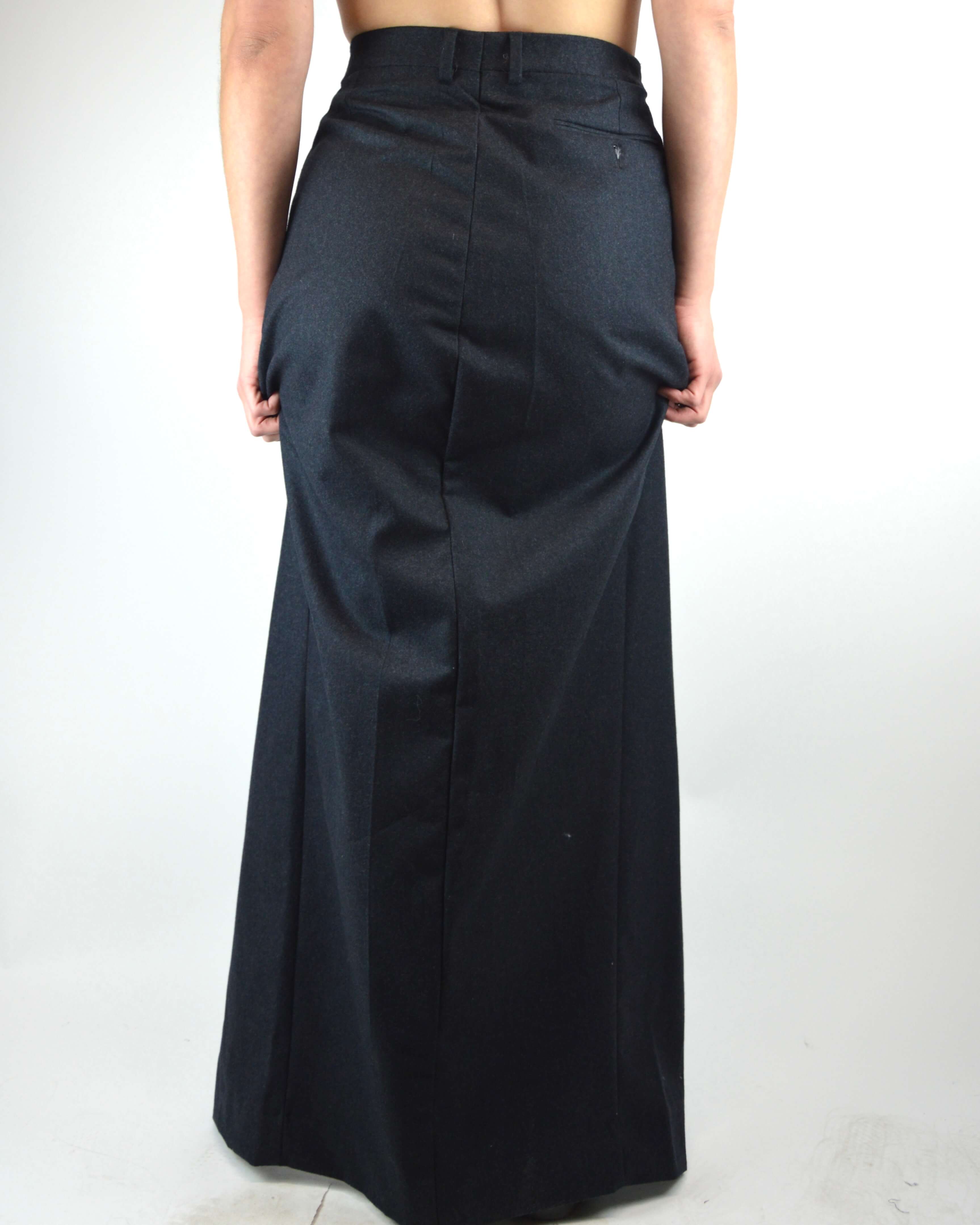 Long Skirt - Soft Grey Tall (S/M)