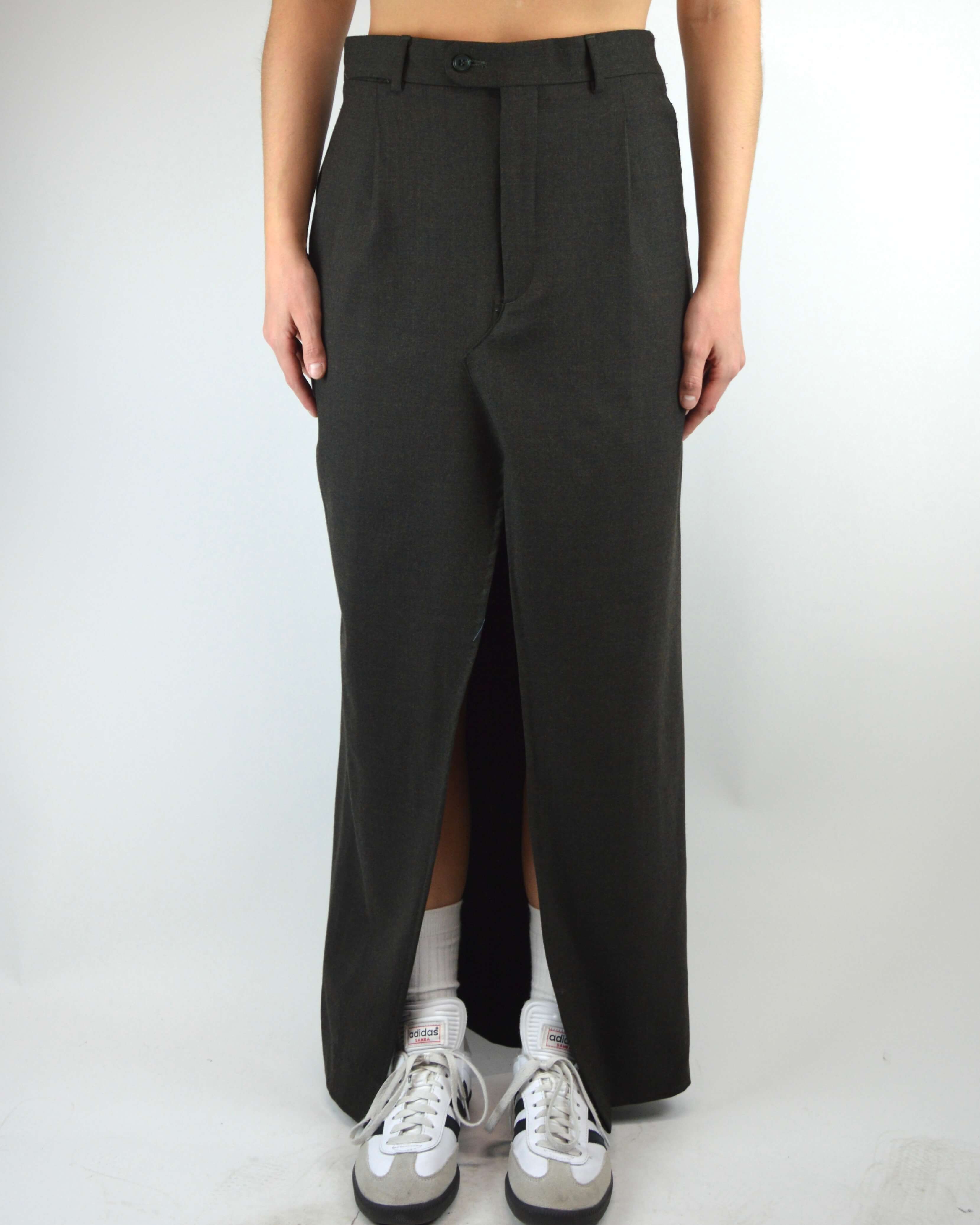 Long Skirt - Brownish Green (S/M)