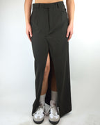 Long Skirt - Brownish Green (S/M)