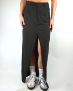 Long Skirt - Brownish Green (S/M)