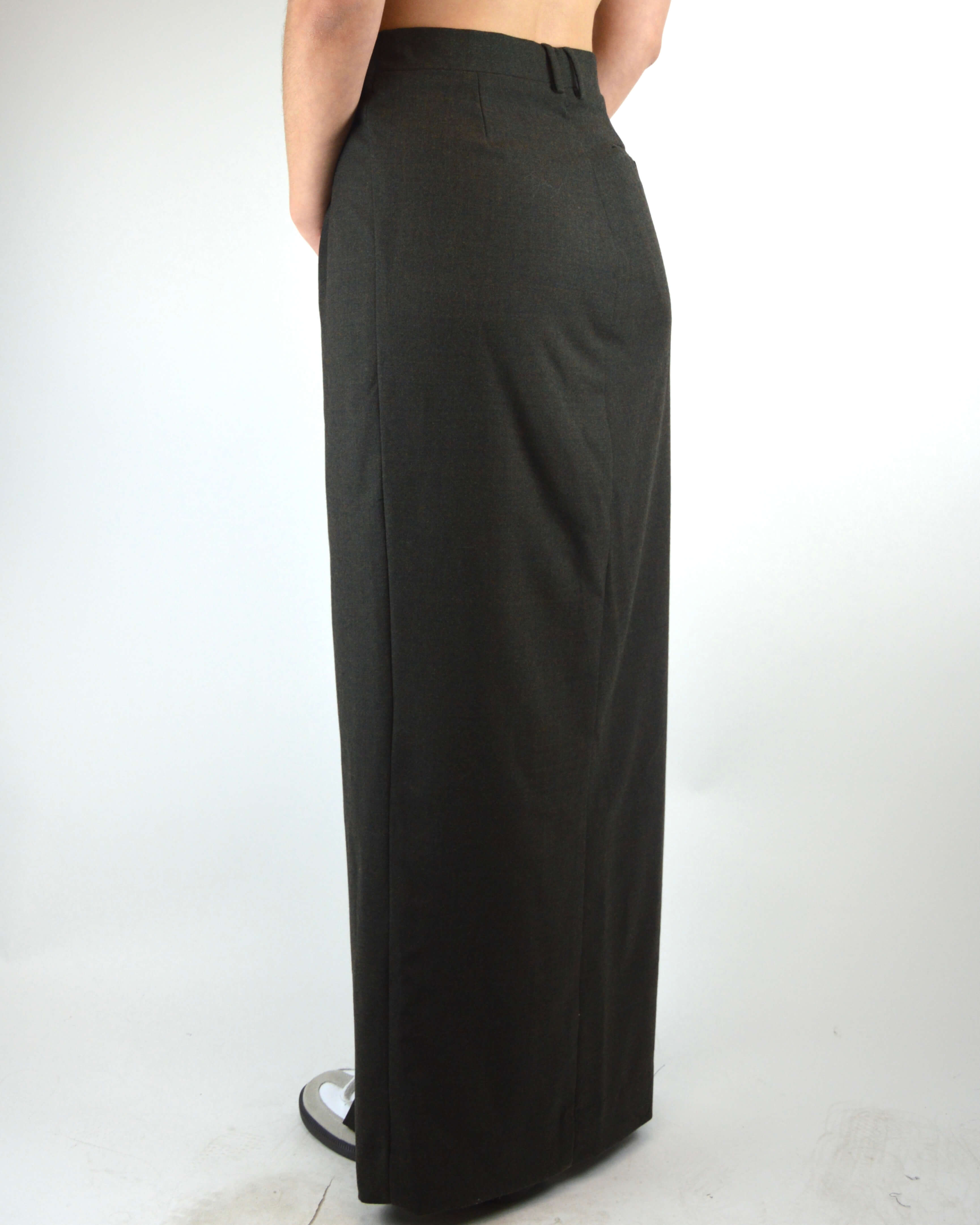 Long Skirt - Brownish Green (S/M)