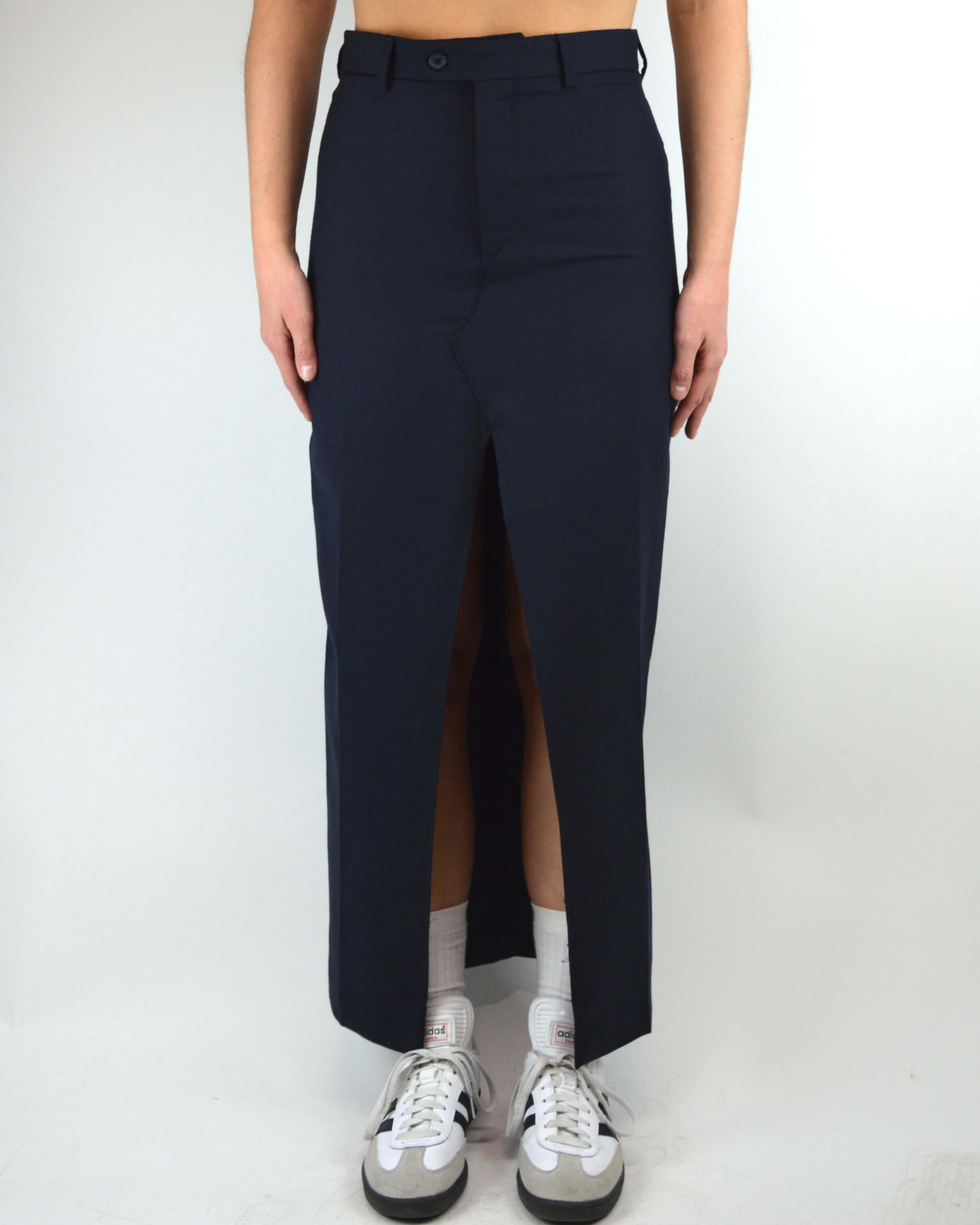 Long Skirt - Navy Short (XS/S)