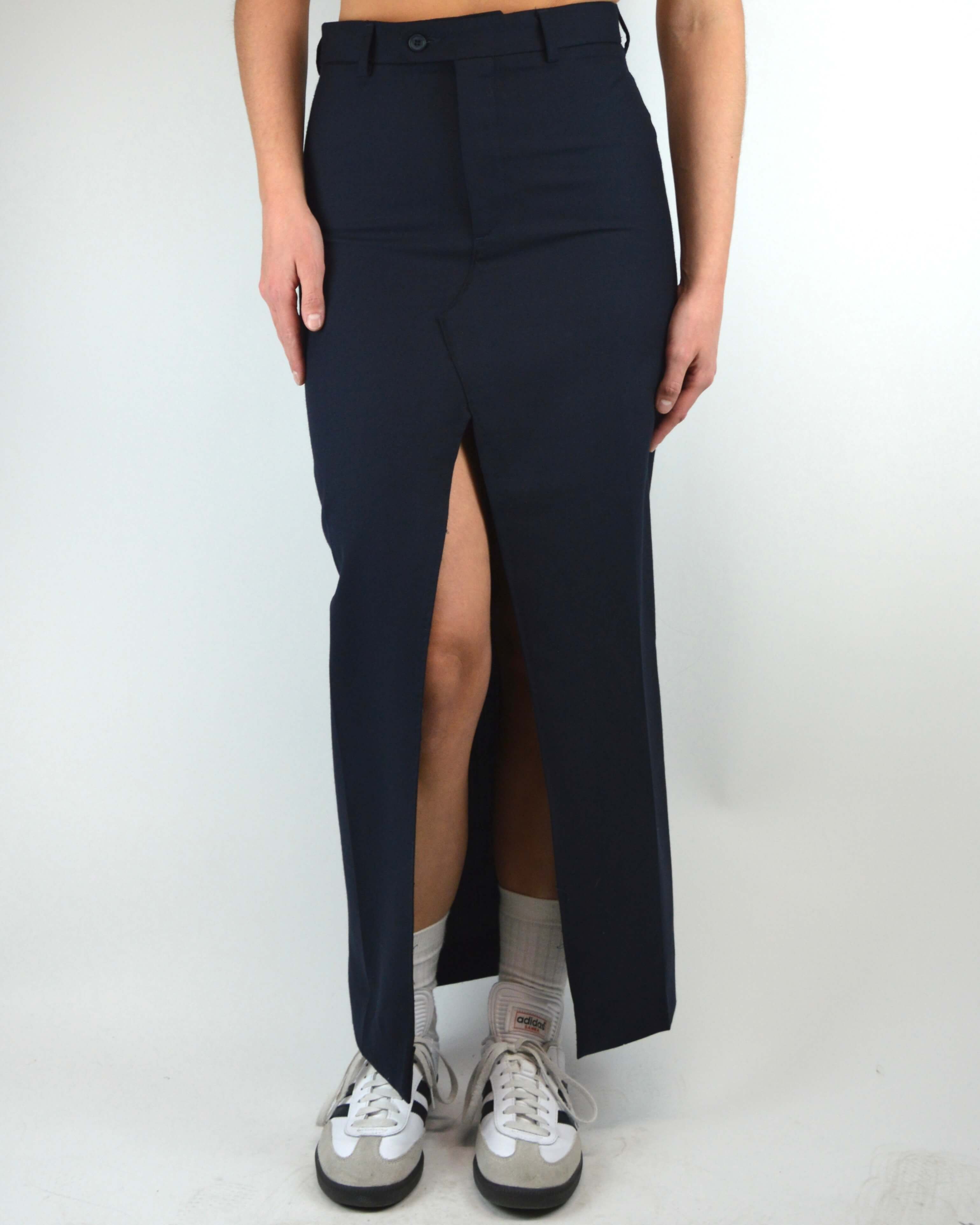 Long Skirt - Navy Short (XS/S)