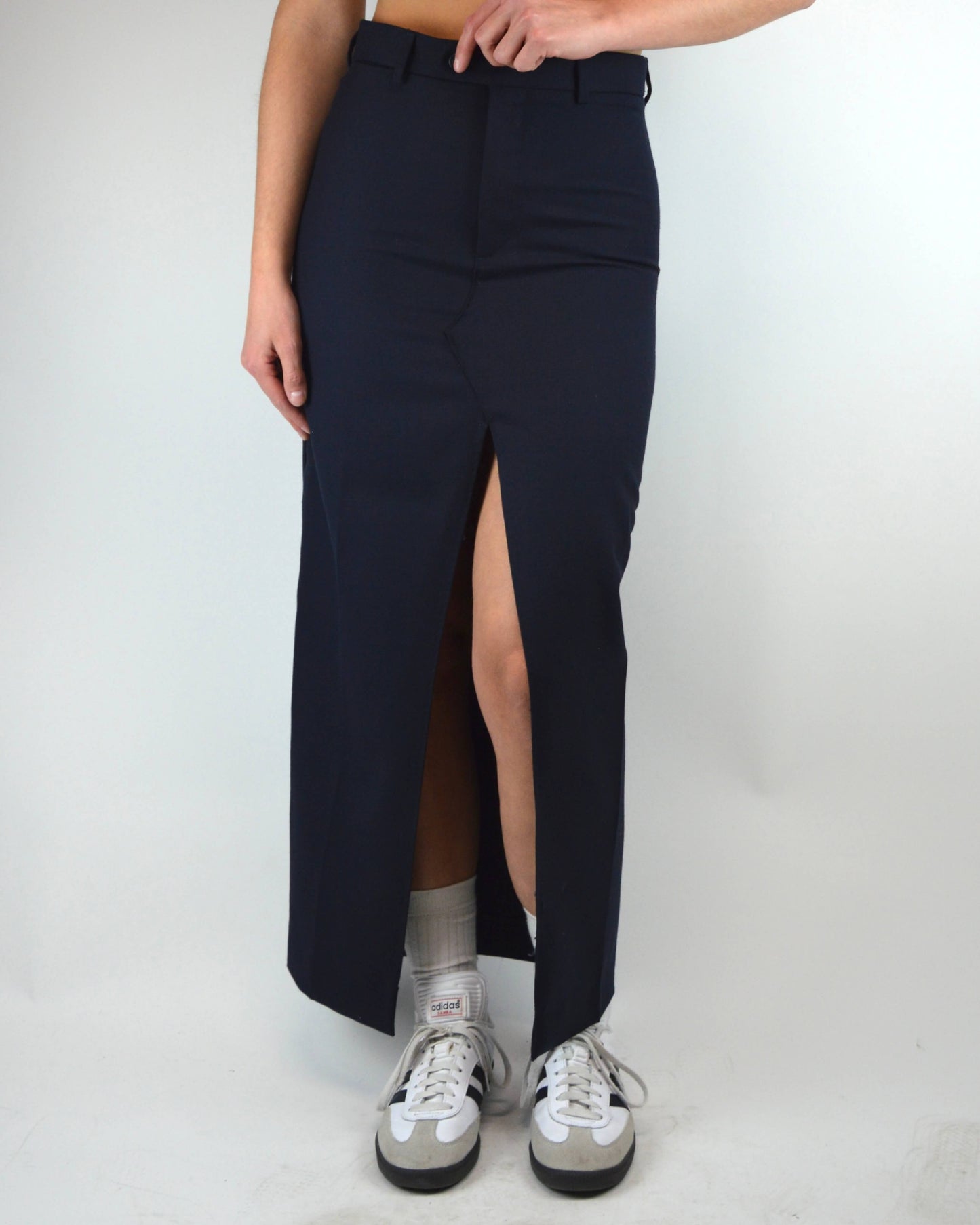 Long Skirt - Navy Short (XS/S)