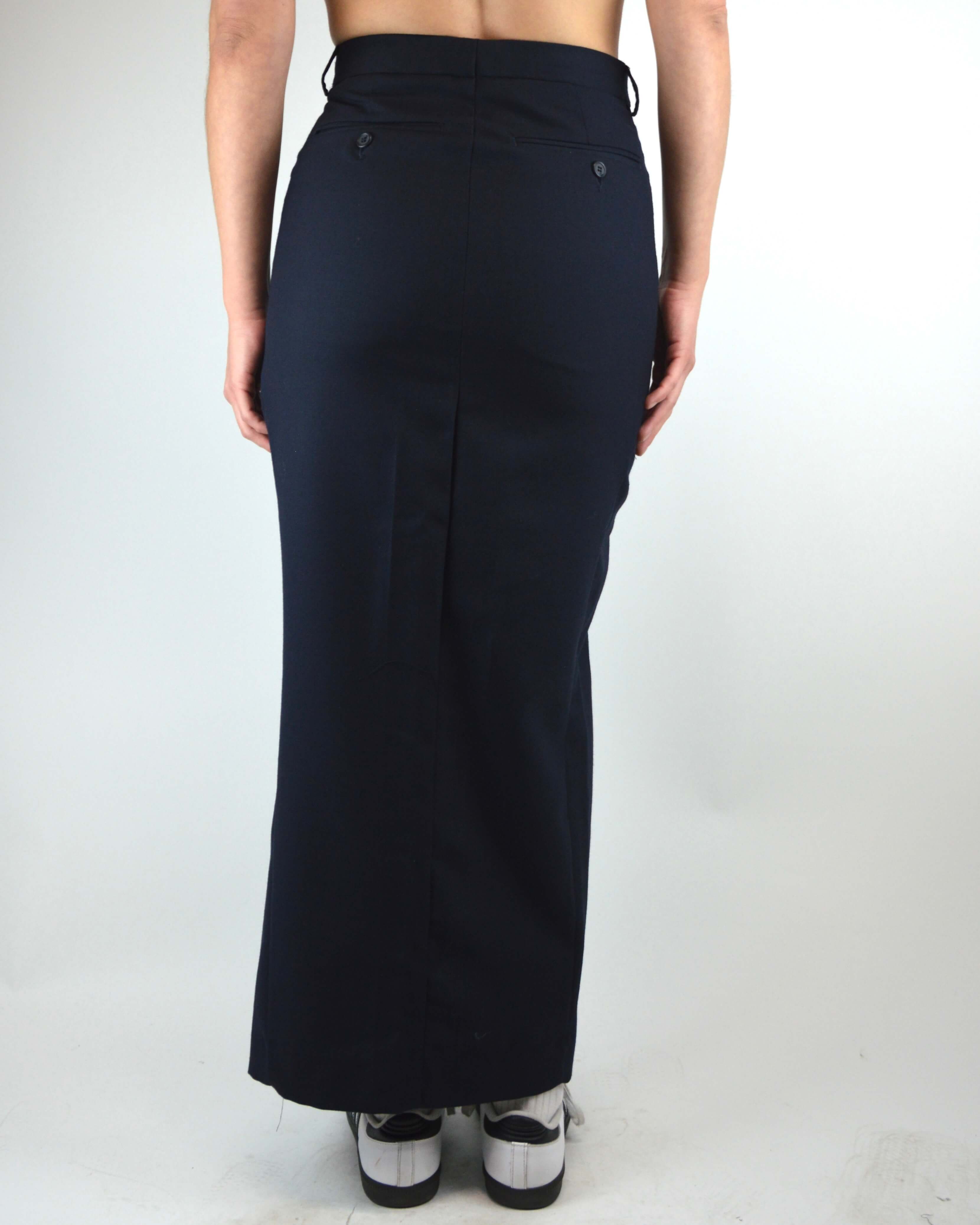 Long Skirt - Navy Short (XS/S)
