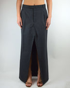 Long Skirt - Grey Softer Texture (L)