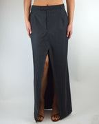 Long Skirt - Grey Softer Texture (L)