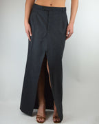 Long Skirt - Grey Softer Texture (L)
