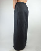 Long Skirt - Grey Softer Texture (L)