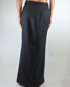 Long Skirt - Grey Softer Texture (L)