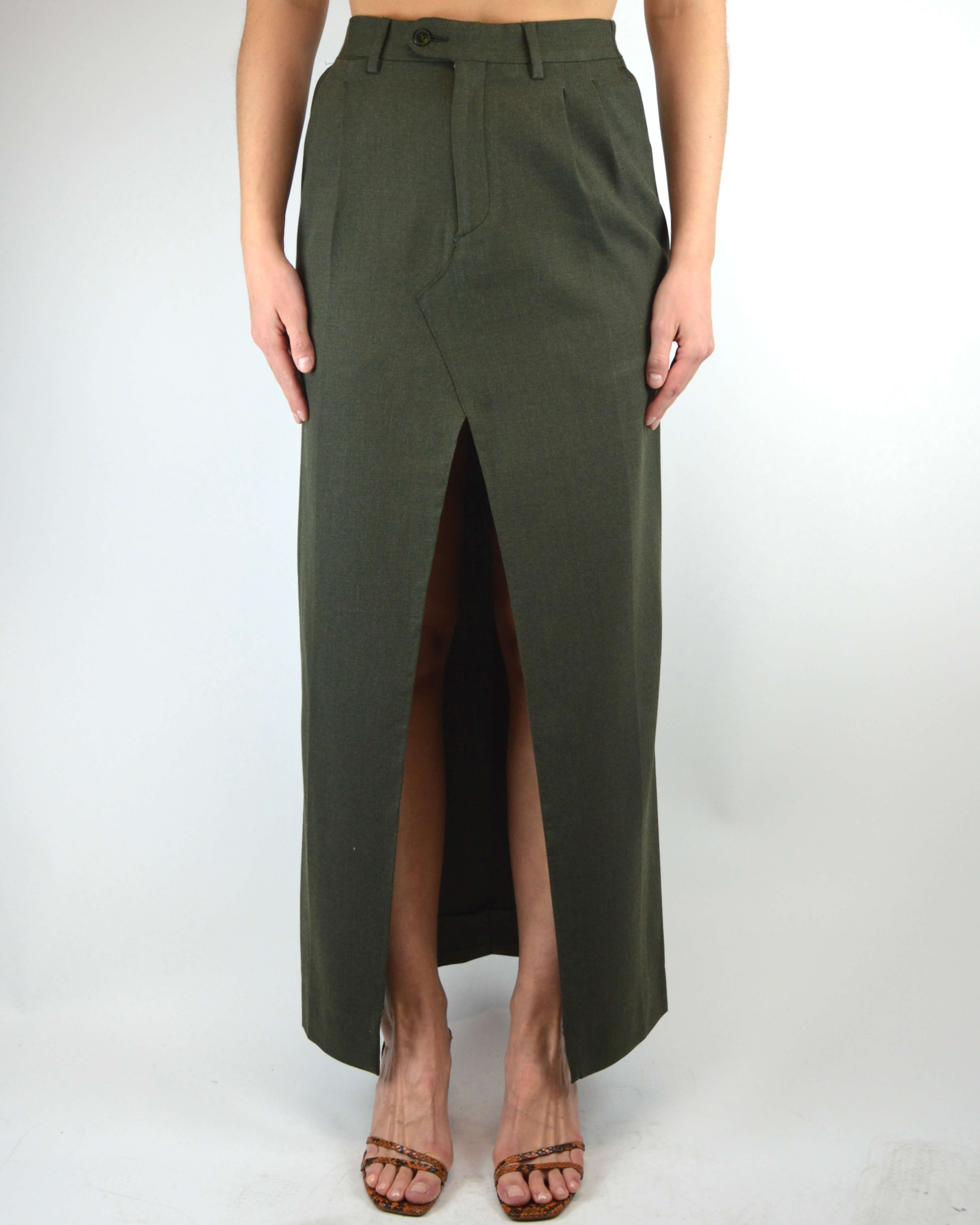 Long Skirt - Perfect Green (XS/S)