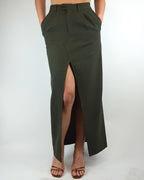 Jupe longue - Vert parfait (XS/S)