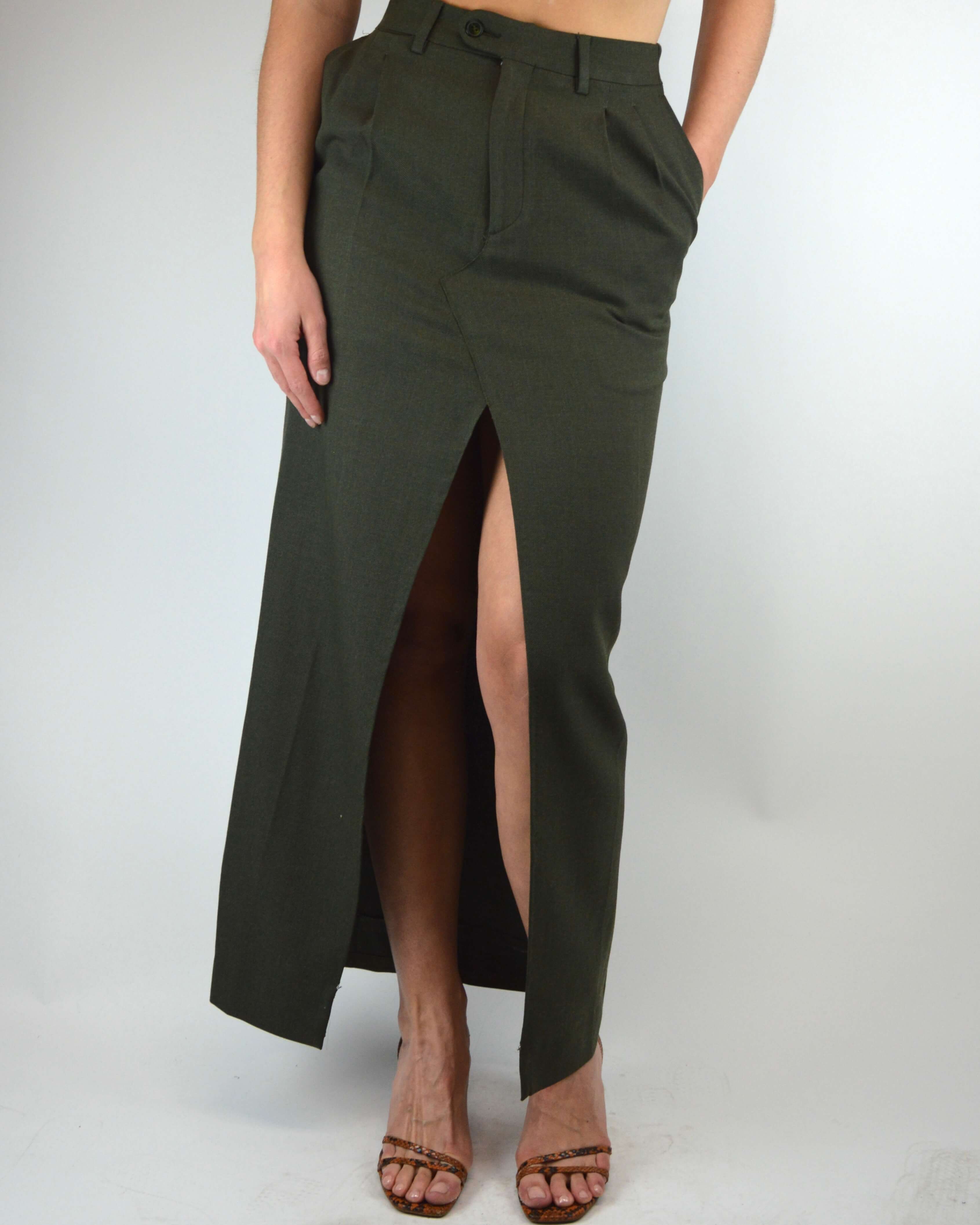 Long Skirt - Perfect Green (XS/S)