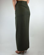 Jupe longue - Vert parfait (XS/S)