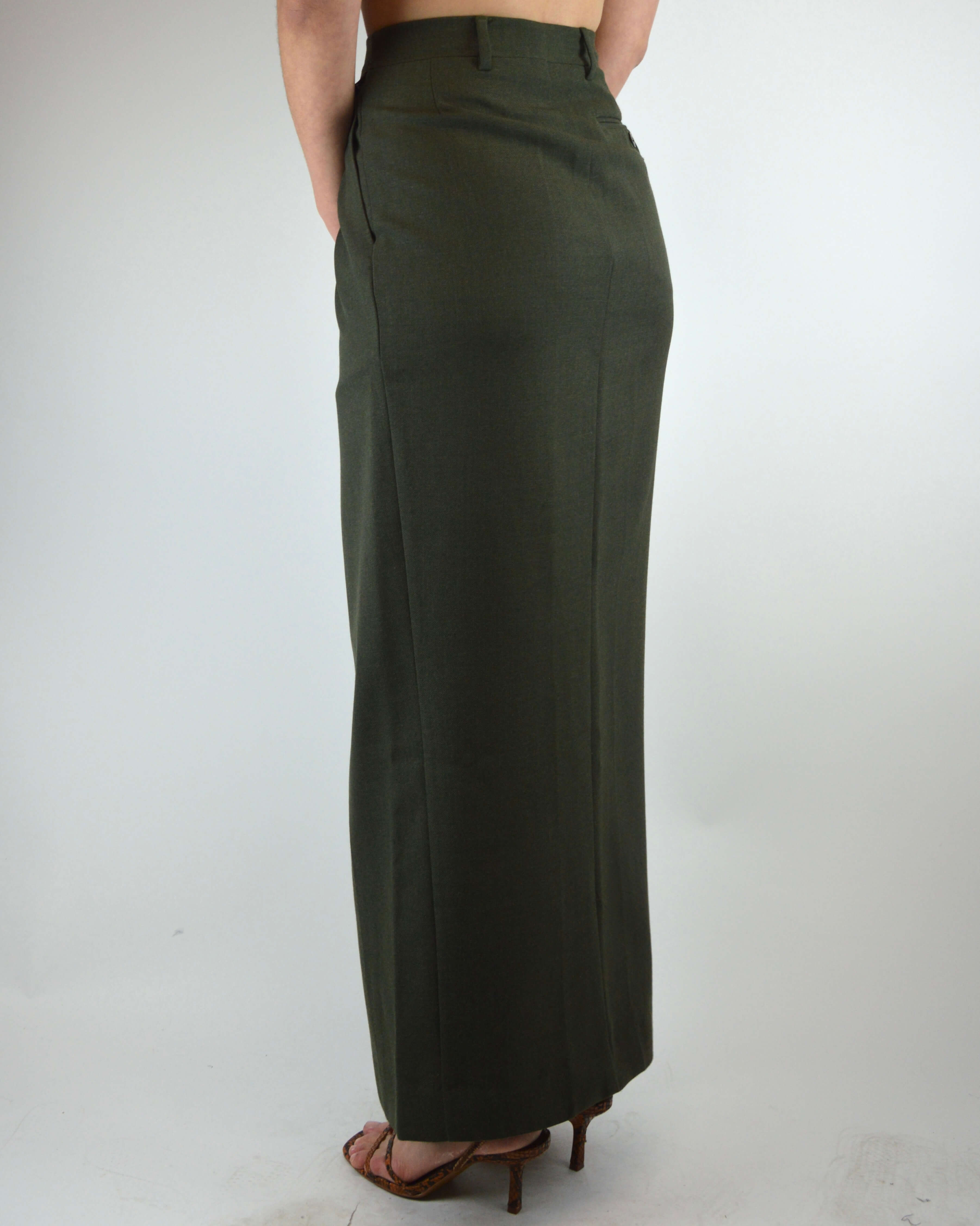 Long Skirt - Perfect Green (XS/S)