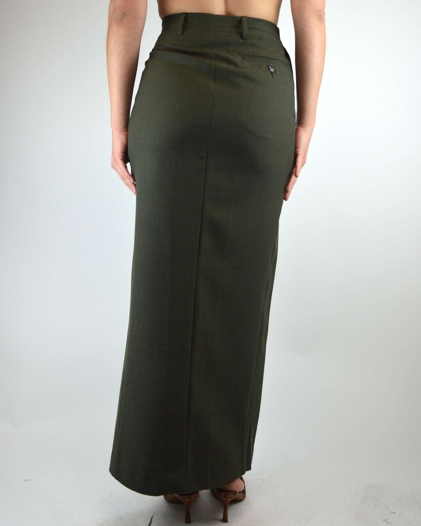 Long Skirt - Perfect Green (XS/S)