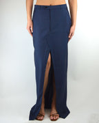 Long Skirt - Business Blue (XL)