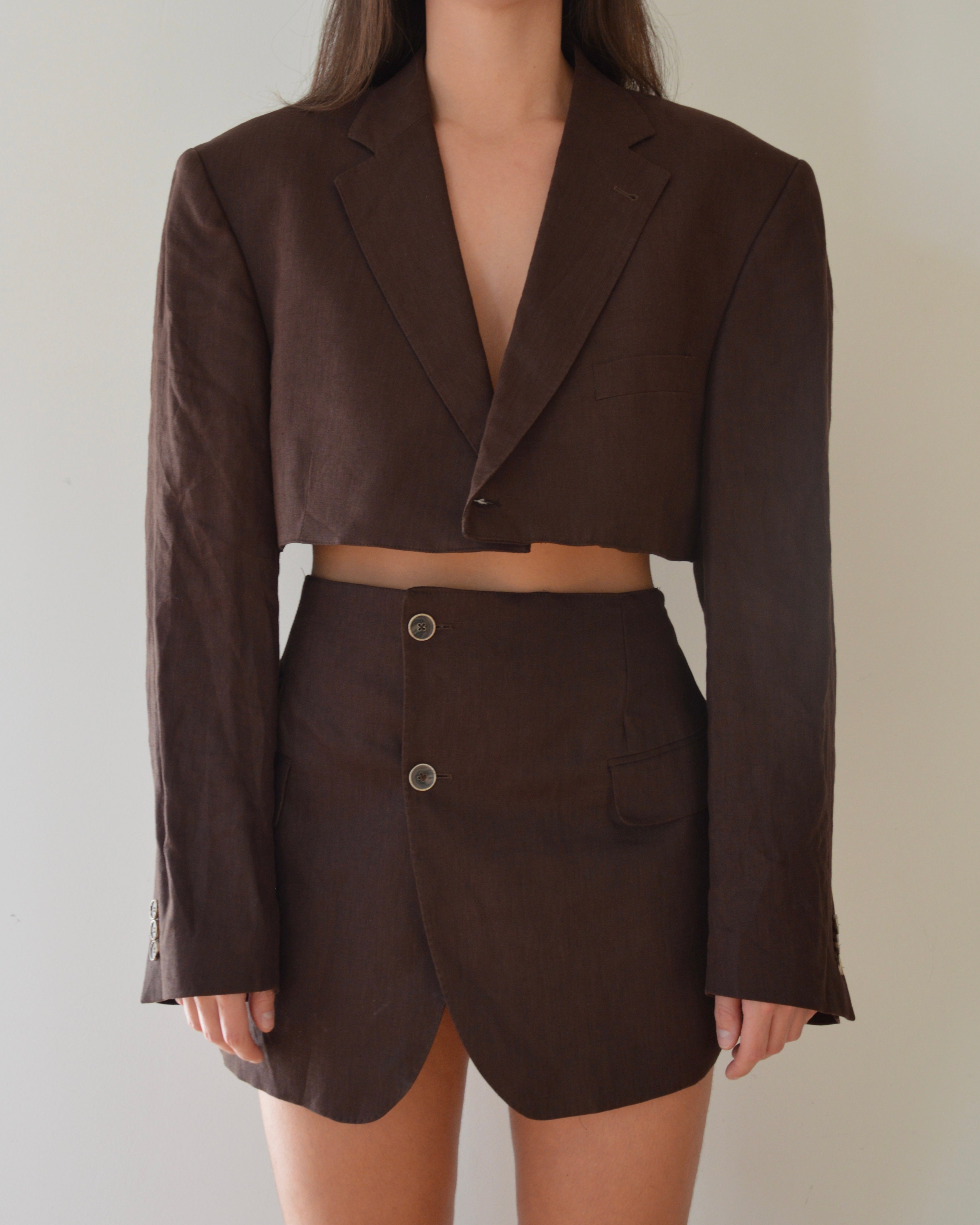 Blaset - brun lin clair