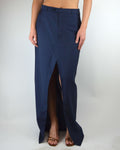 Long Skirt - Business Blue (XL)