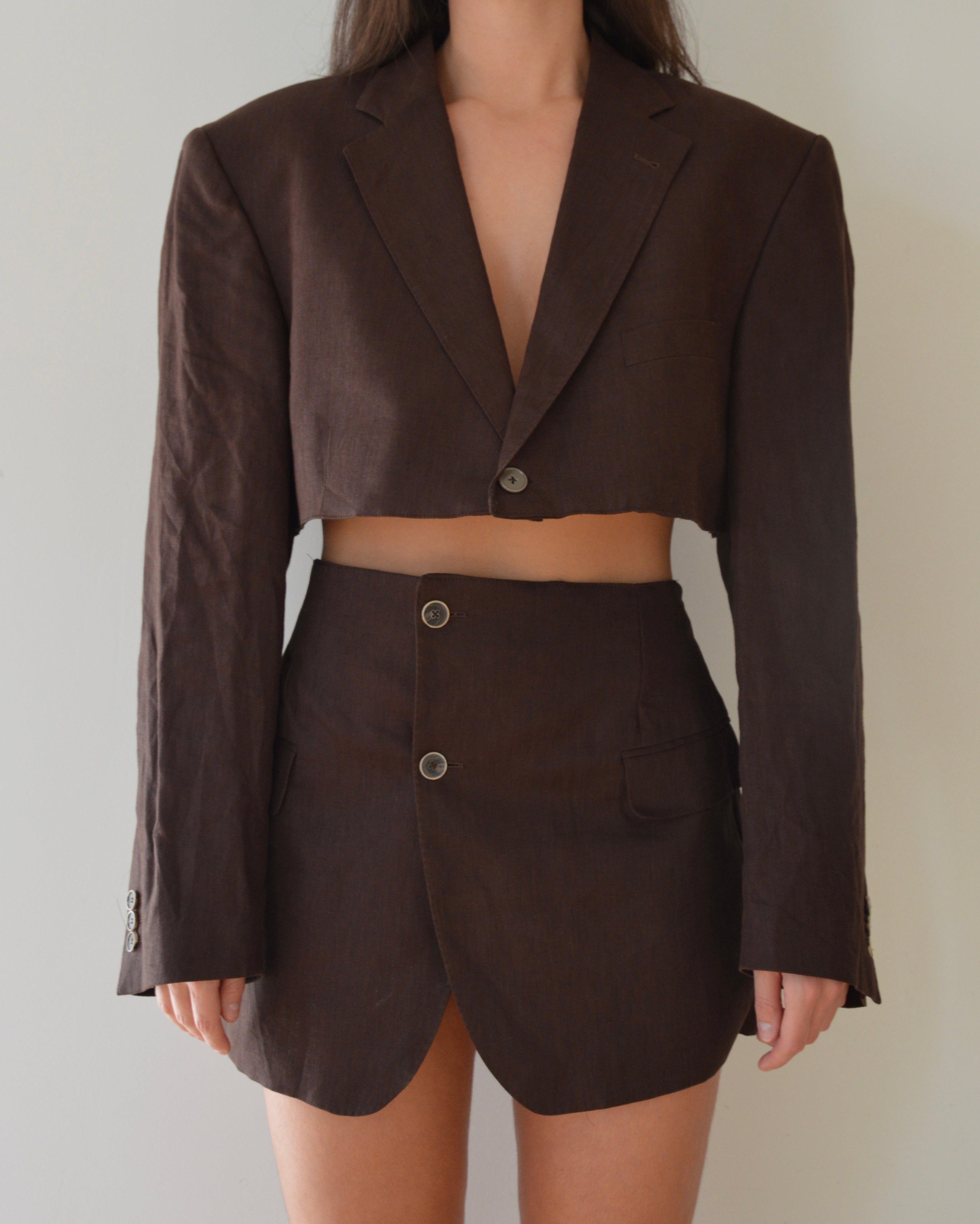 Blaset - brun lin clair