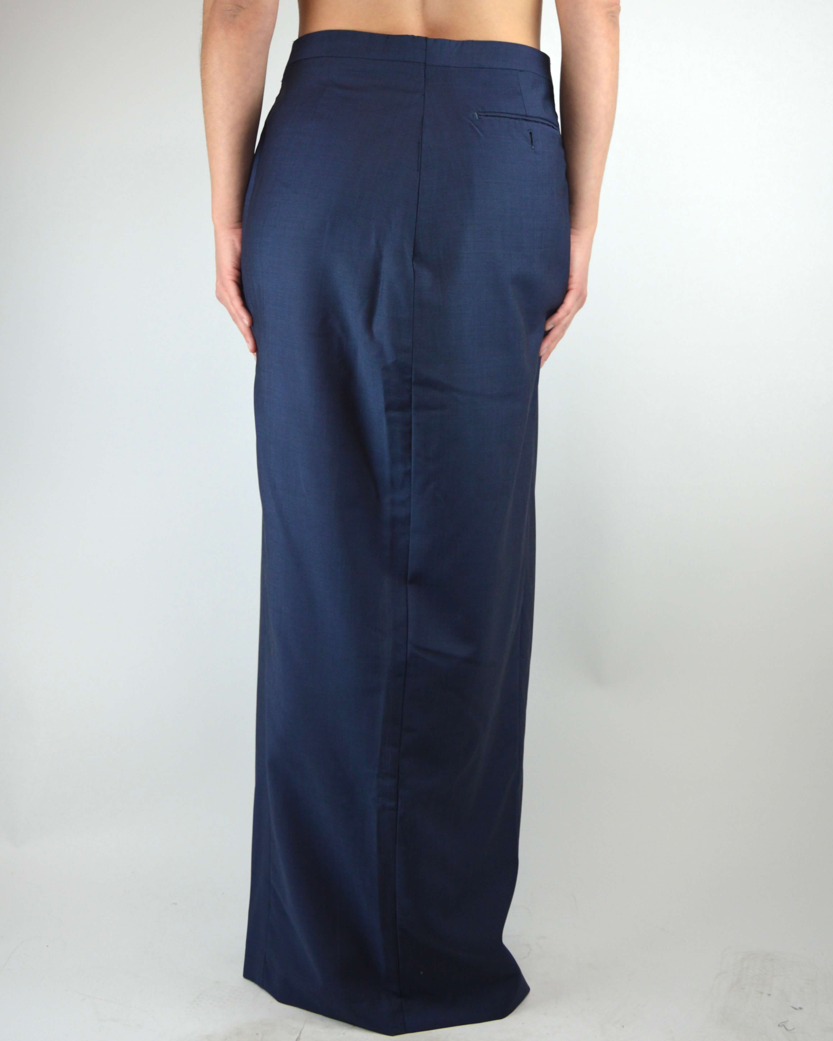 Long Skirt - Business Blue (XL)