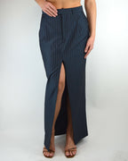 Long Skirt - Blue Two Tones (M/L)