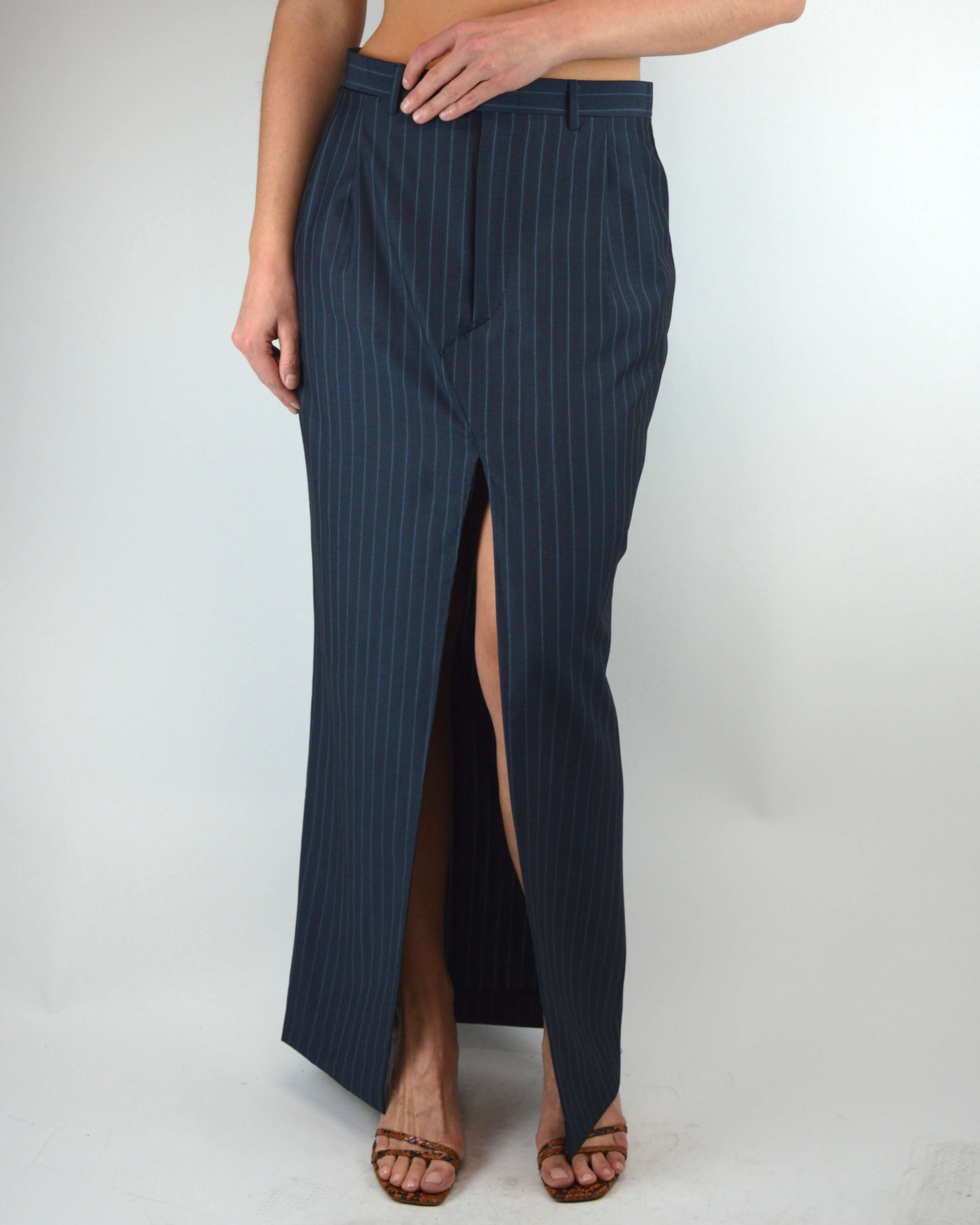 Long Skirt - Blue Two Tones (M/L)