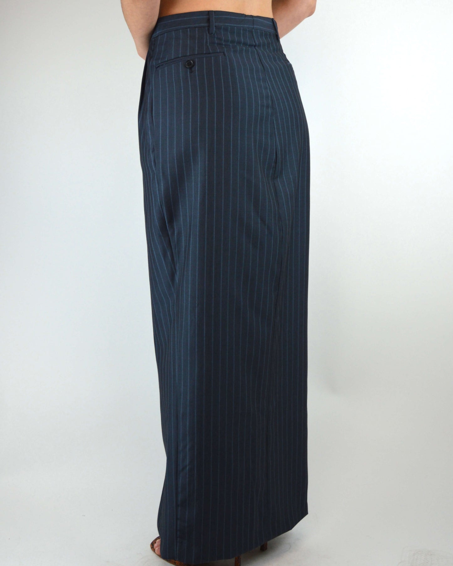 Long Skirt - Blue Two Tones (M/L)