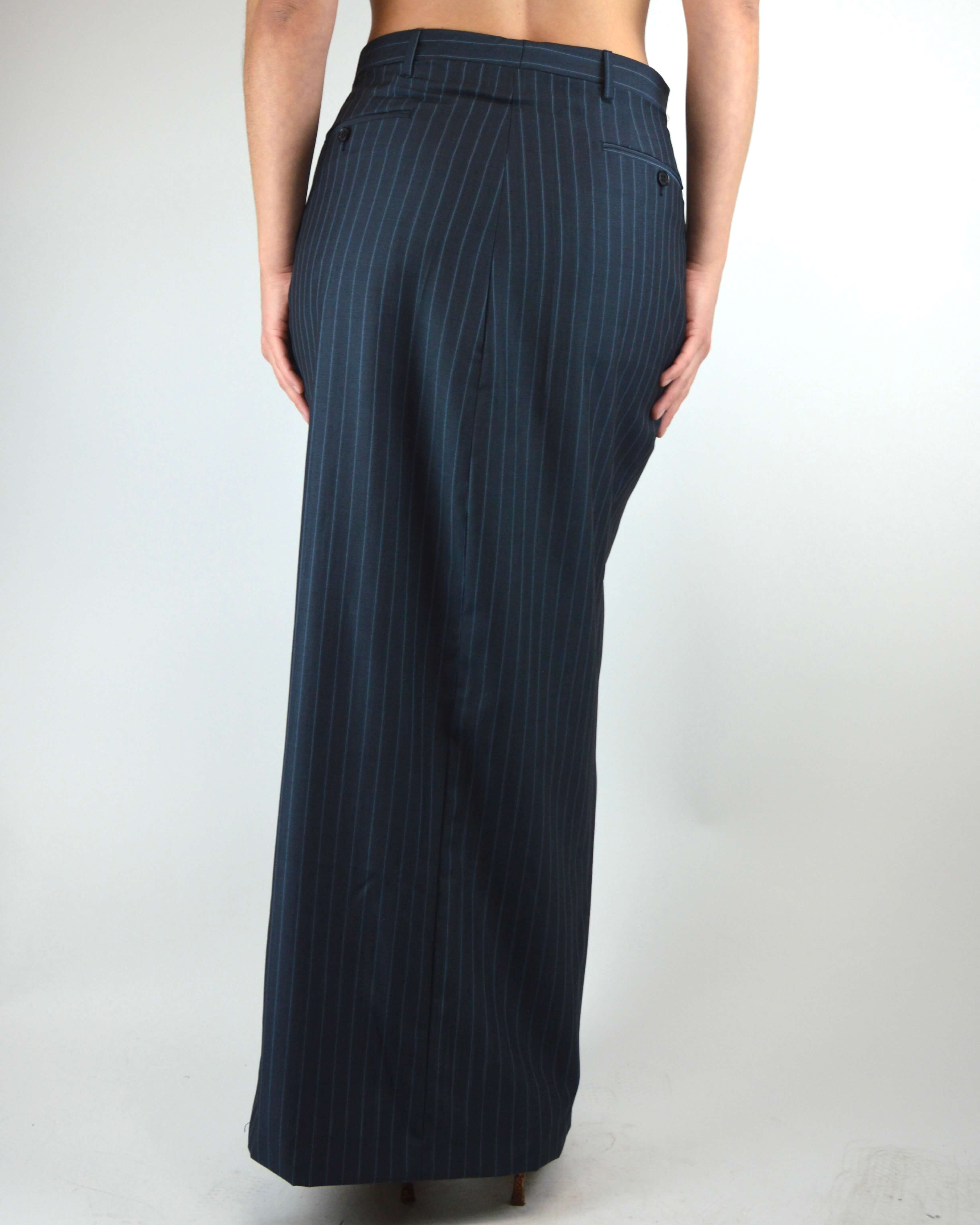 Long Skirt - Blue Two Tones (M/L)