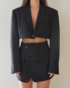 Blaset - dark blue gray