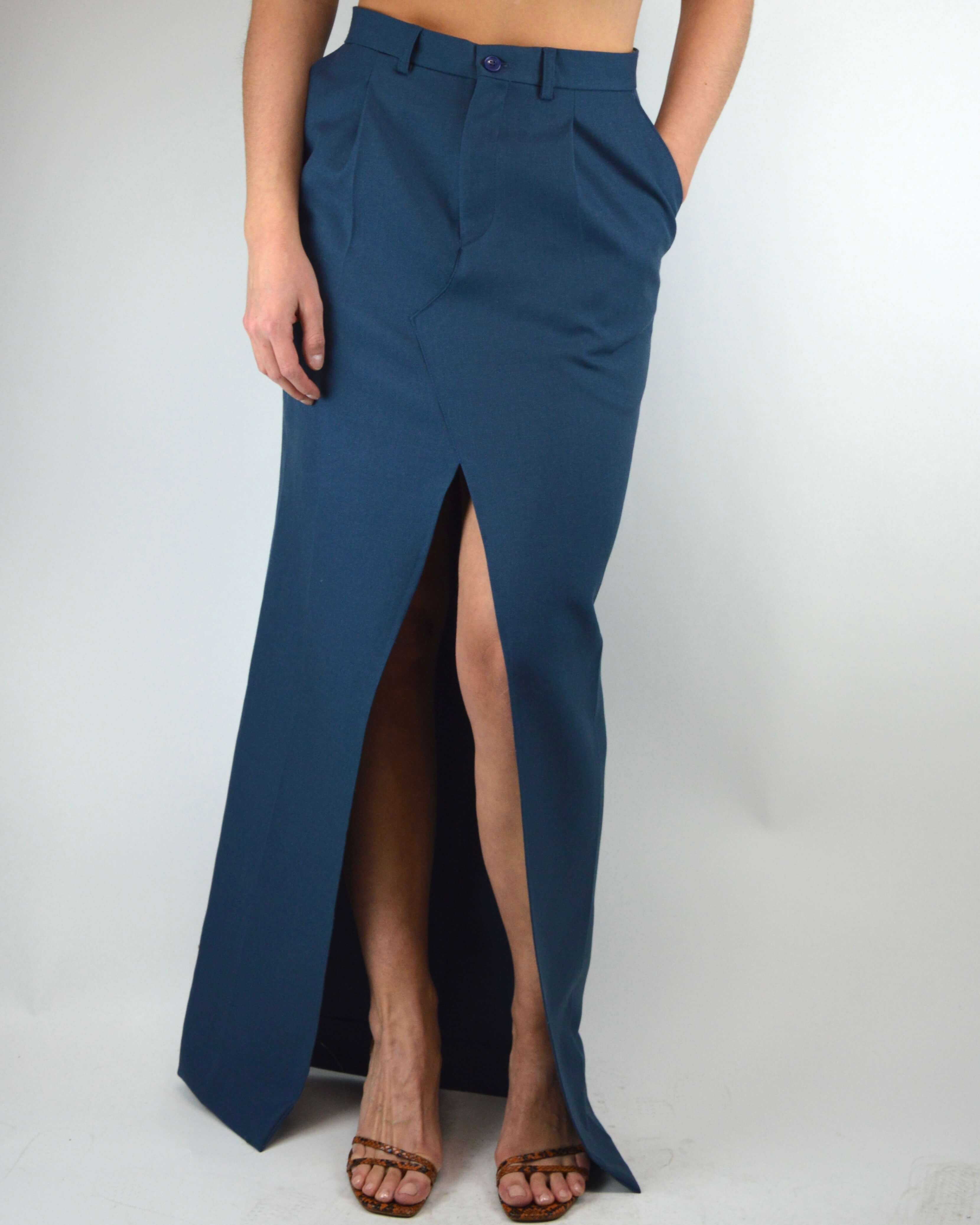 Long Skirt - Blue Sky Tall (S/M)