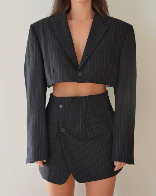 Blaset - dark blue gray