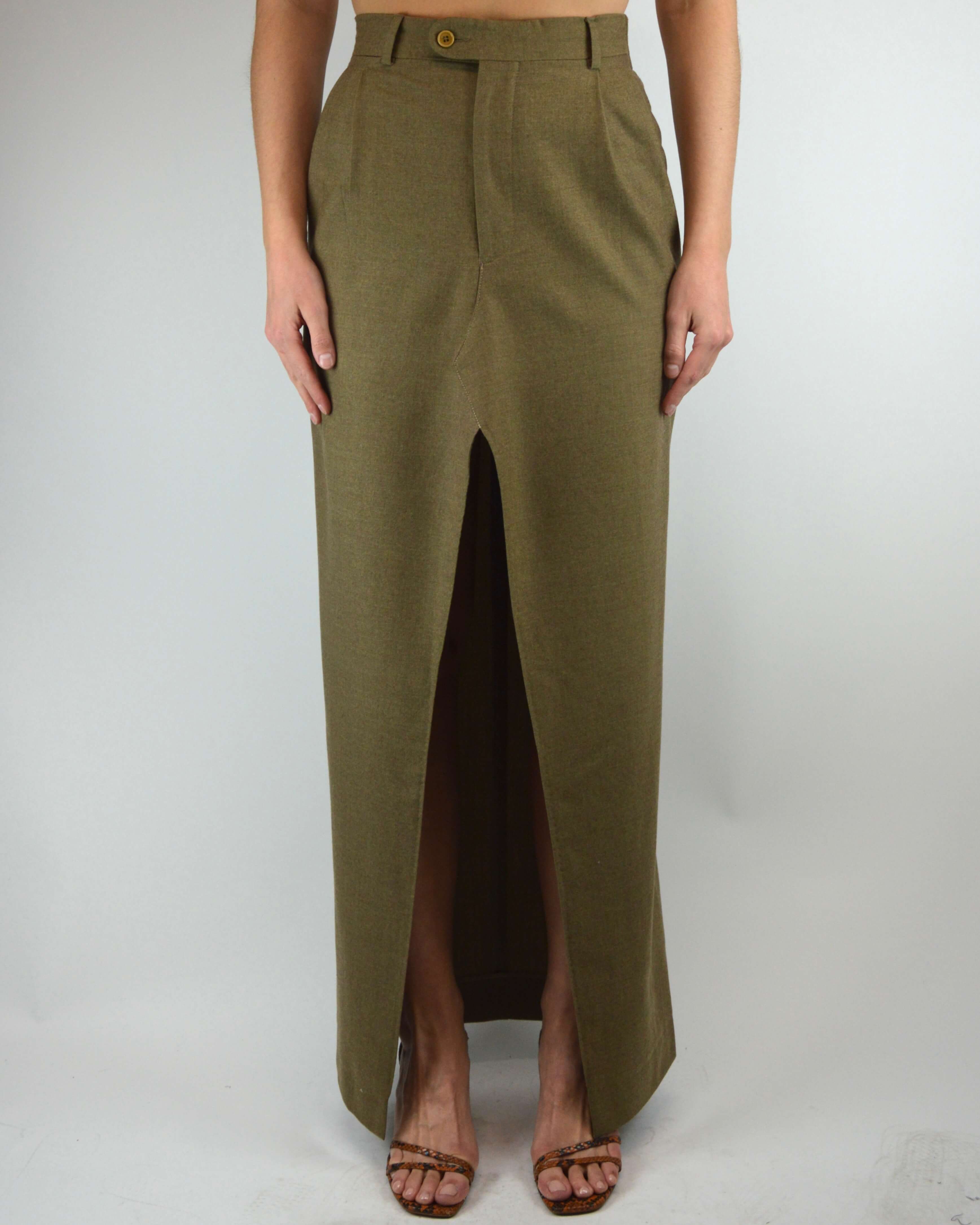 Long Skirt - Light Brown (XS/S)