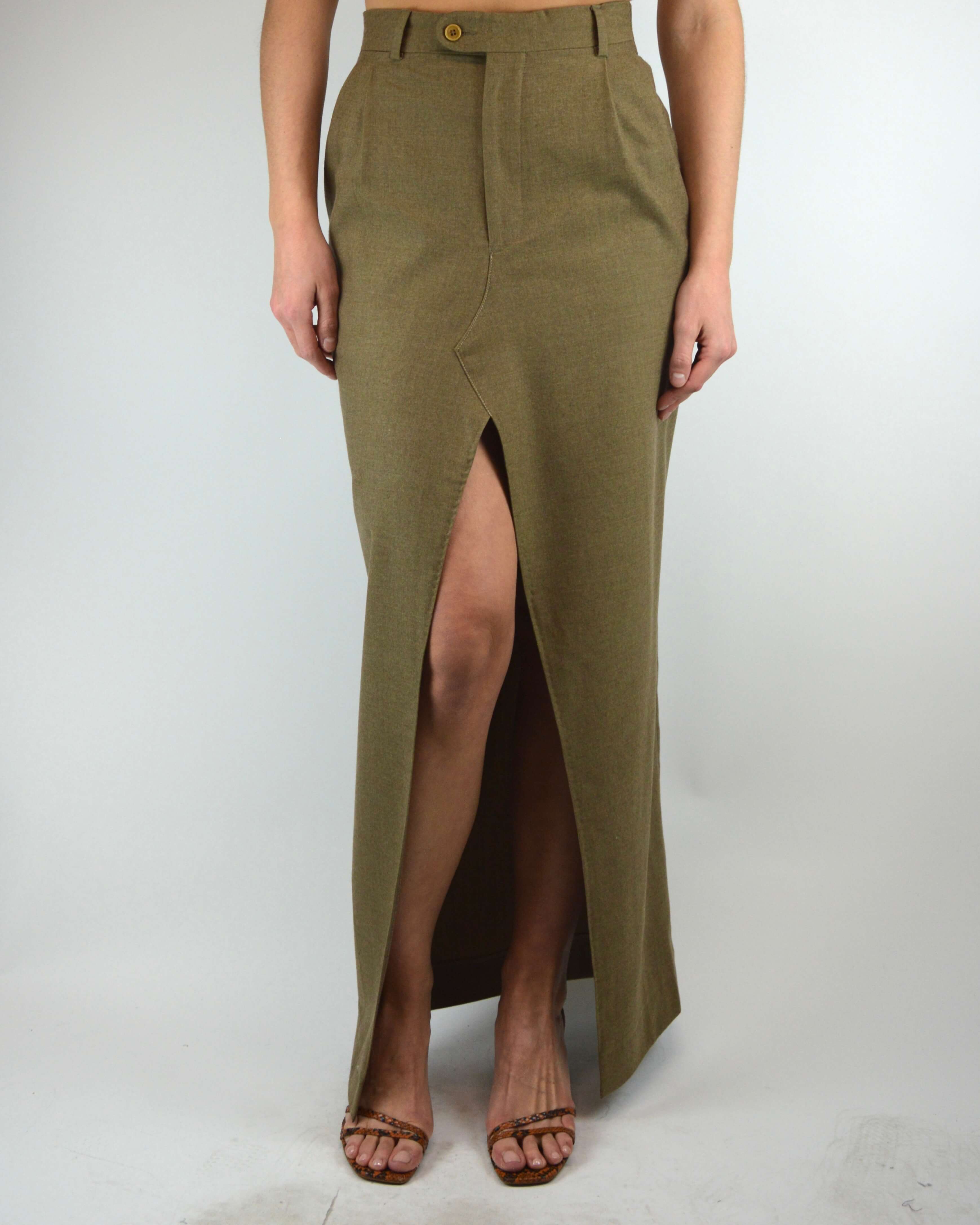 Long Skirt - Light Brown (XS/S)