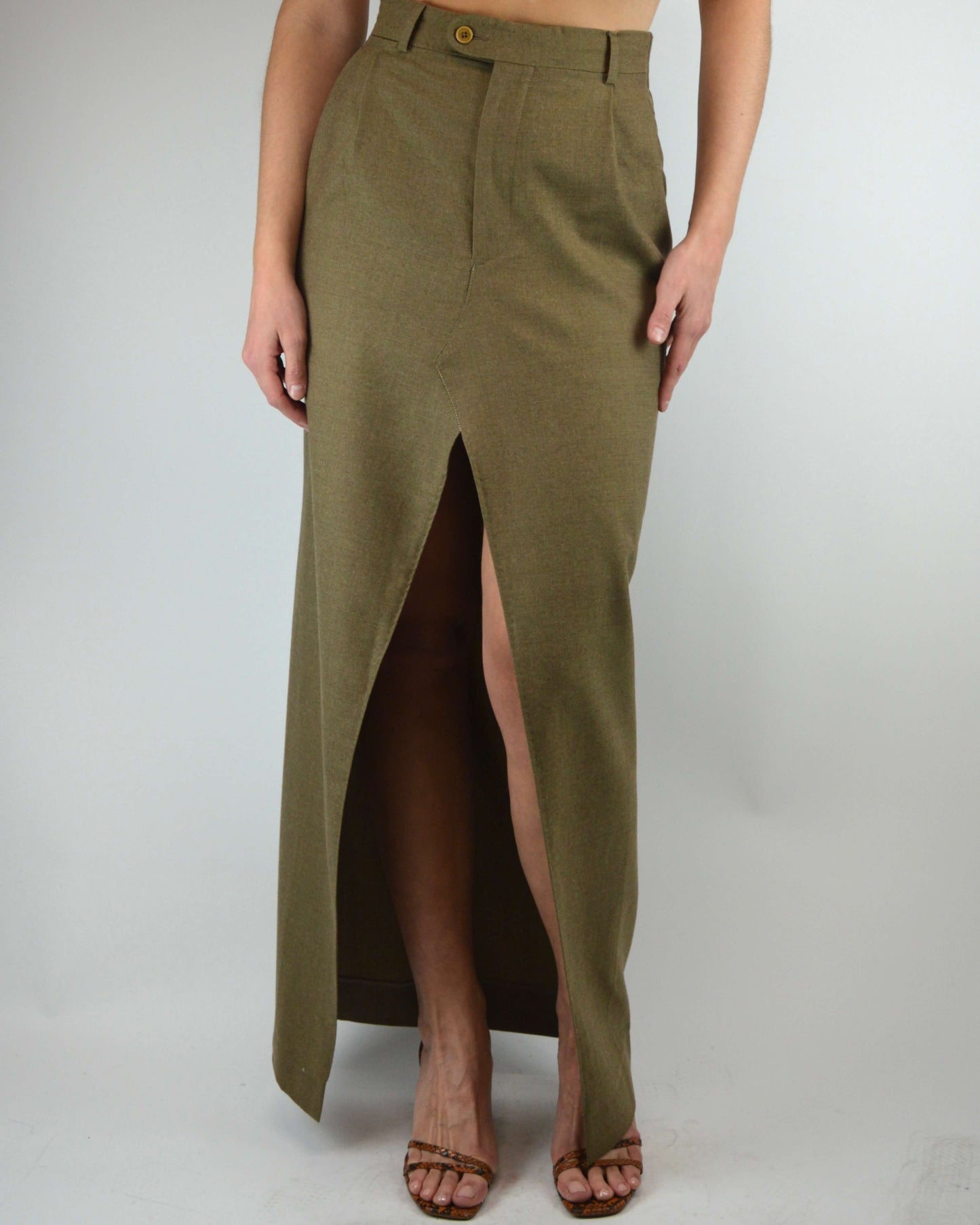 Long Skirt - Light Brown (XS/S)