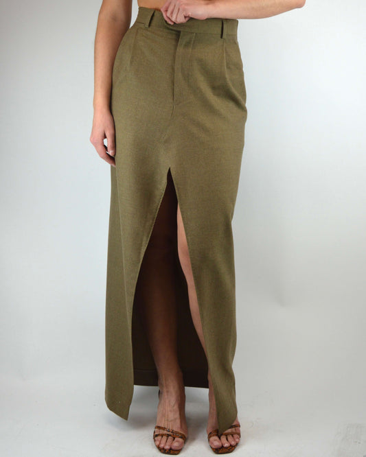 Long Skirt - Light Brown (XS/S)