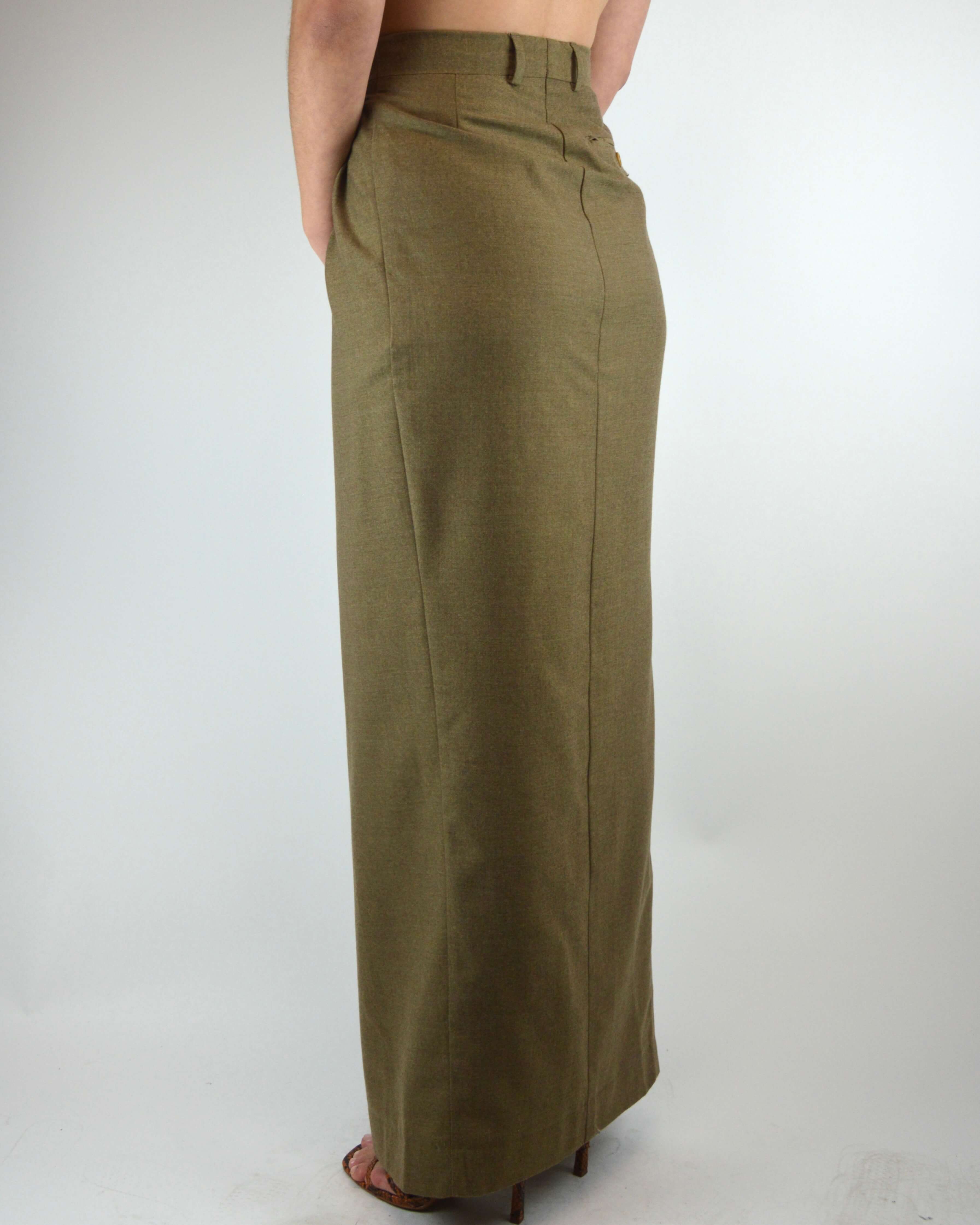 Long Skirt - Light Brown (XS/S)