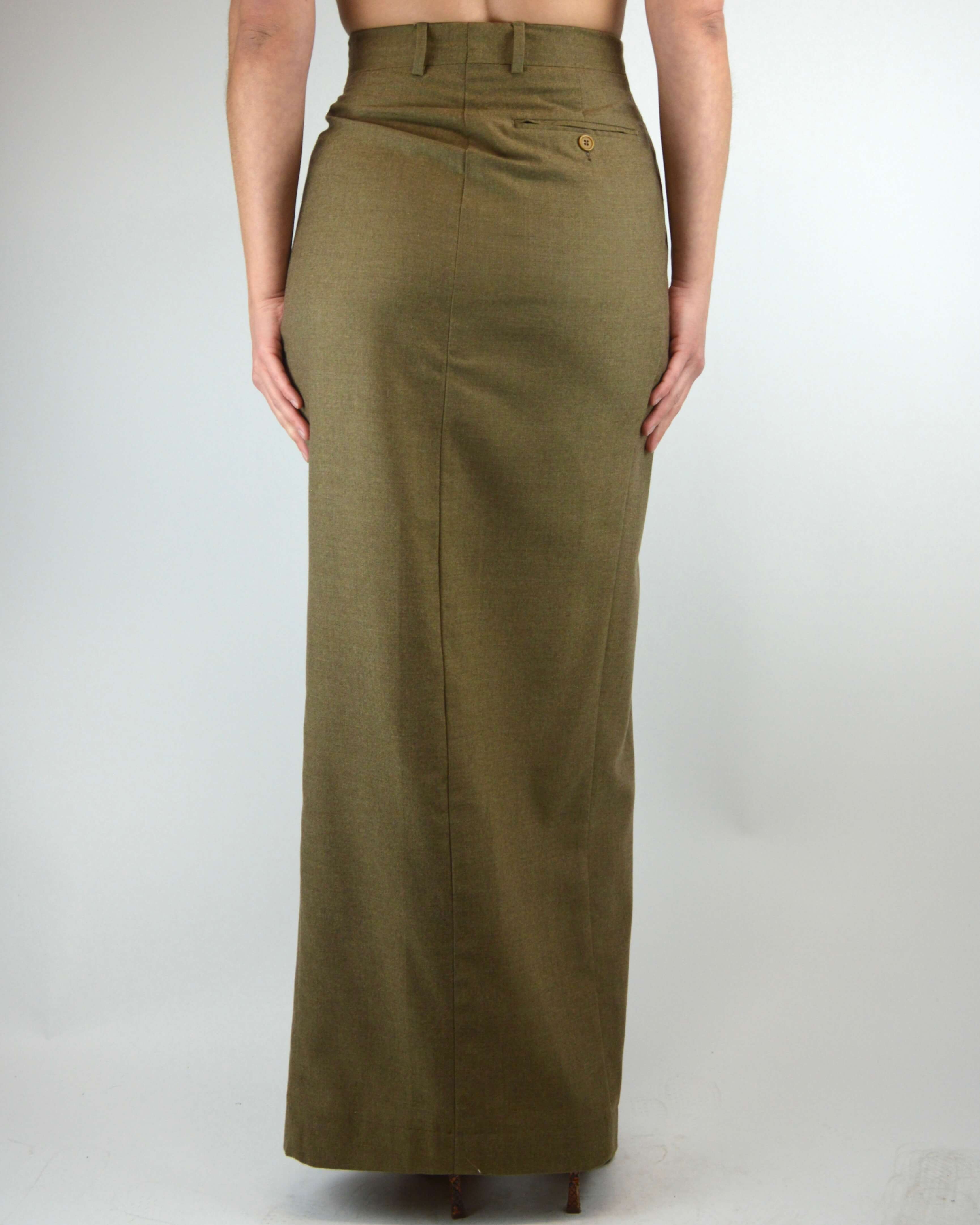 Long Skirt - Light Brown (XS/S)