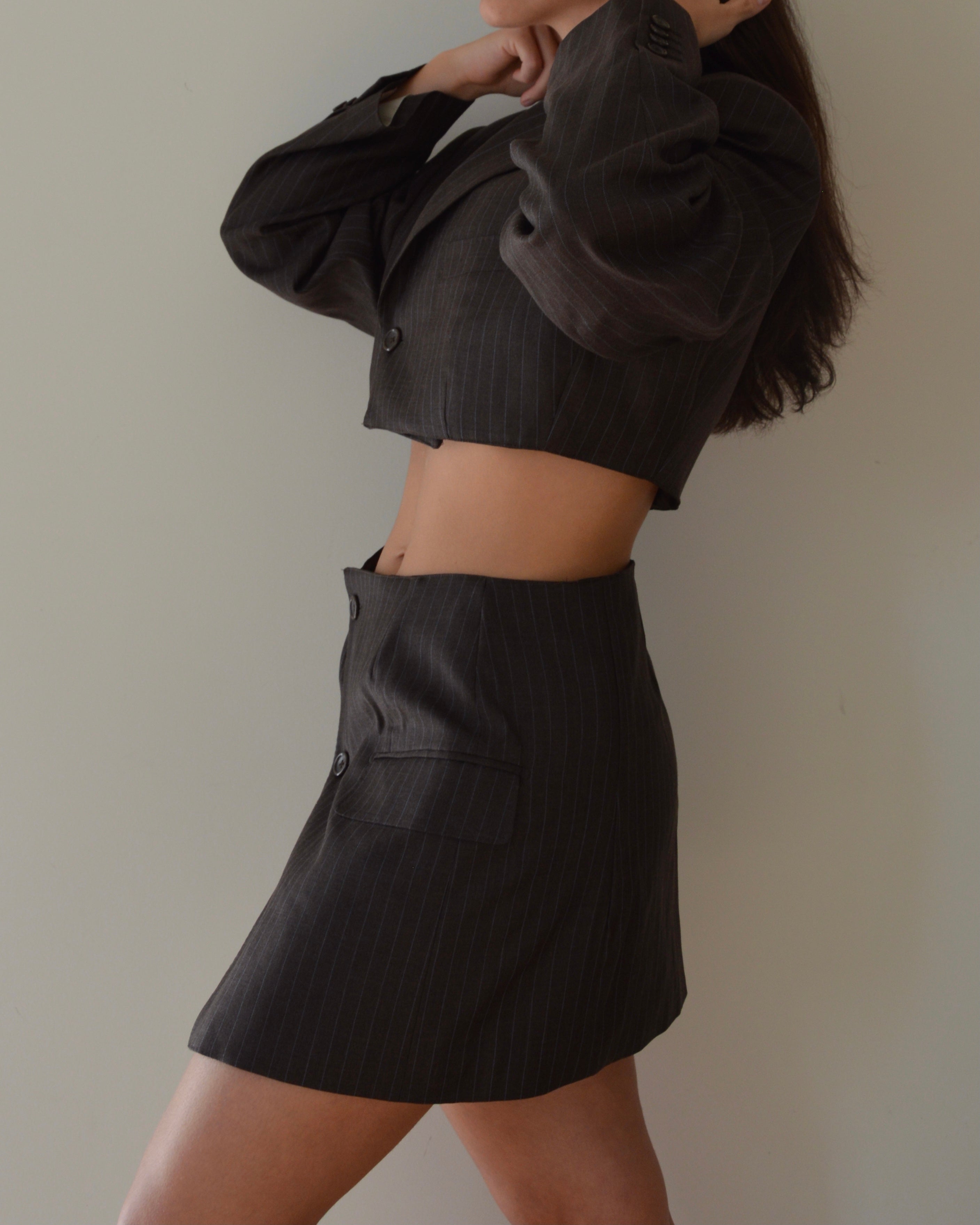 Blaset - lignes bleues brunes