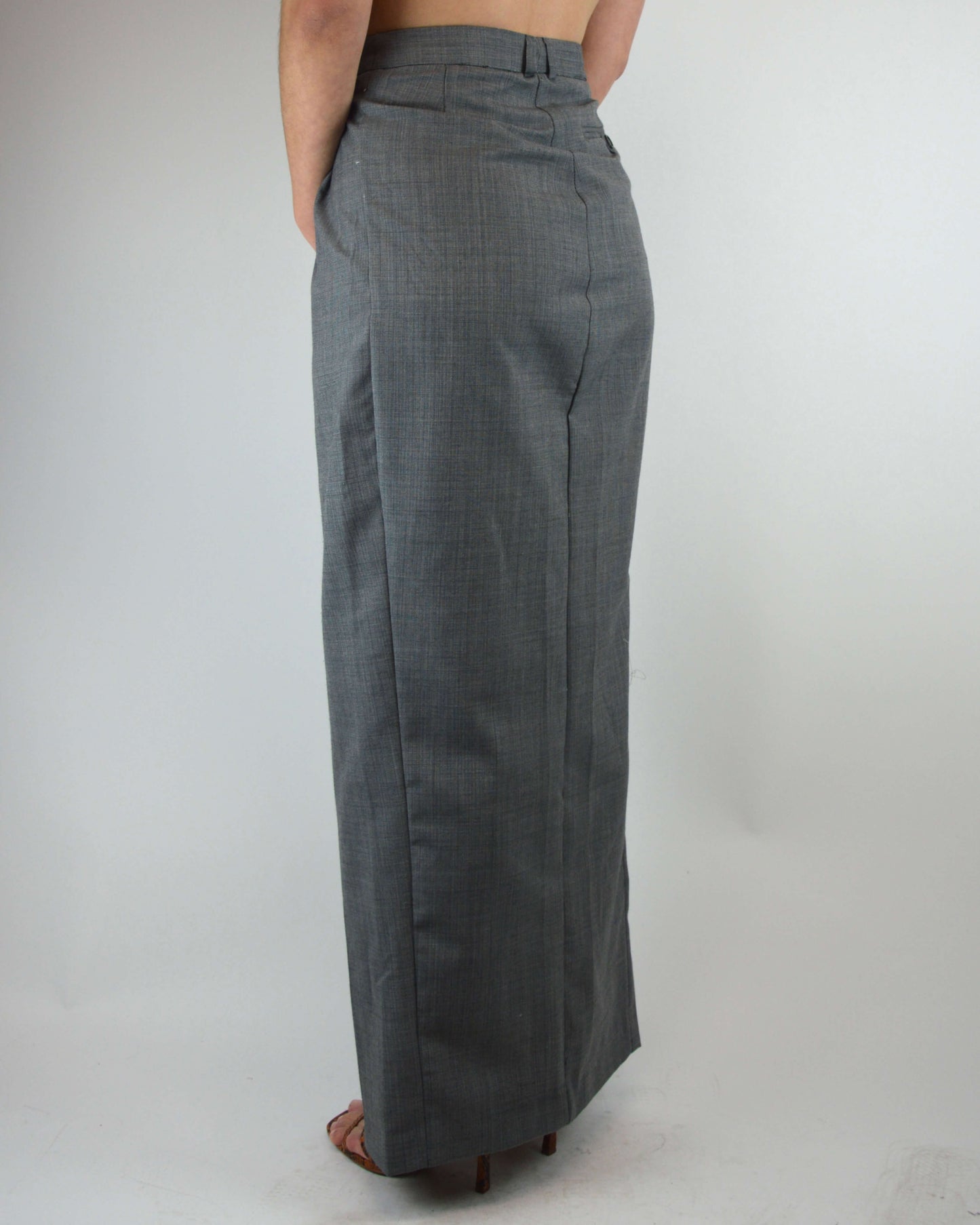 Skirt Suit - Marbeled Grey (S/M)