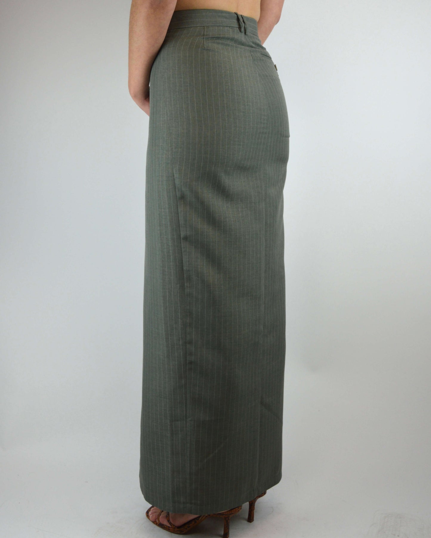 Vegan Skirt Suit - Green (XS/S)