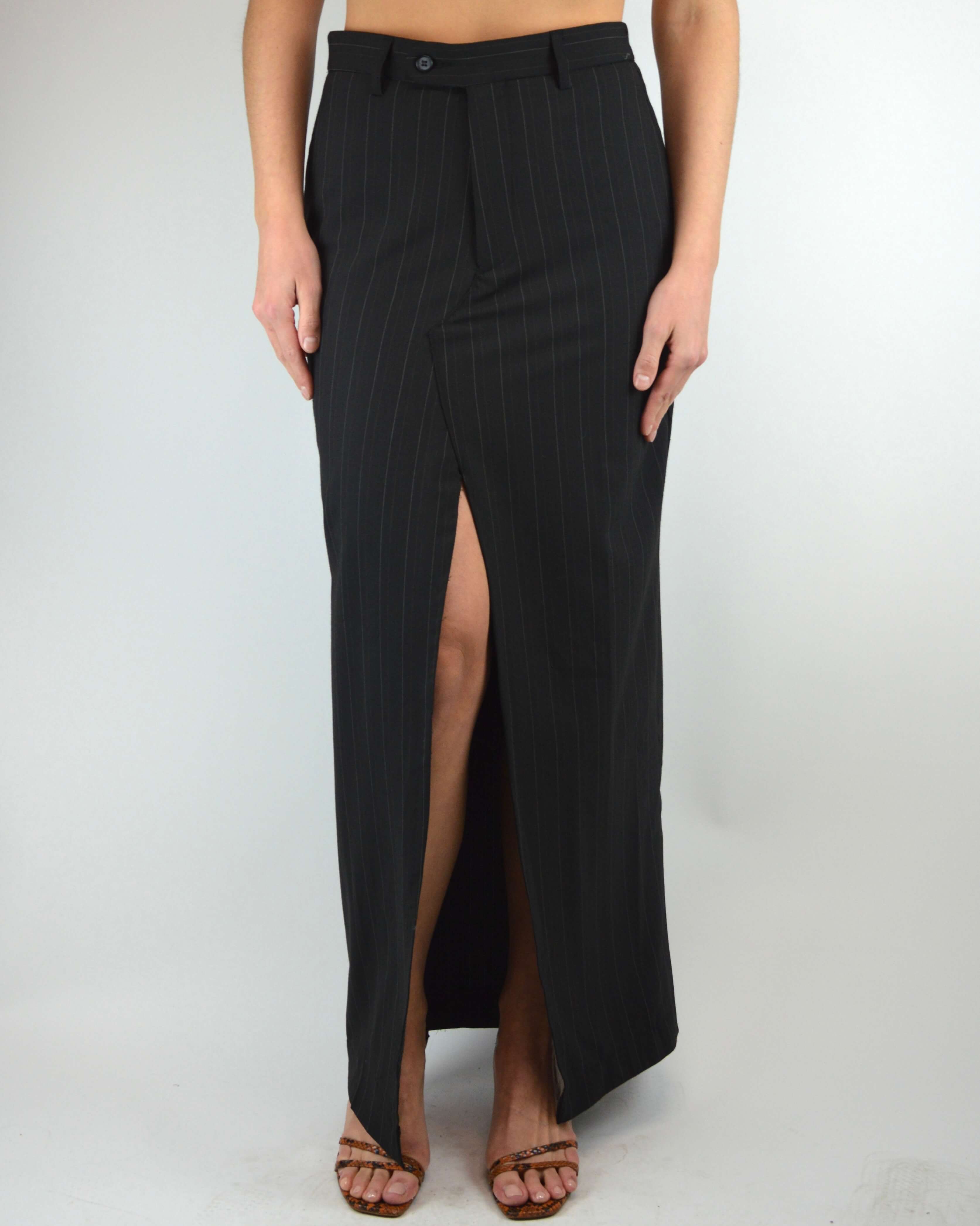 VeganSkirt Suit - 90s Brown (S/M)