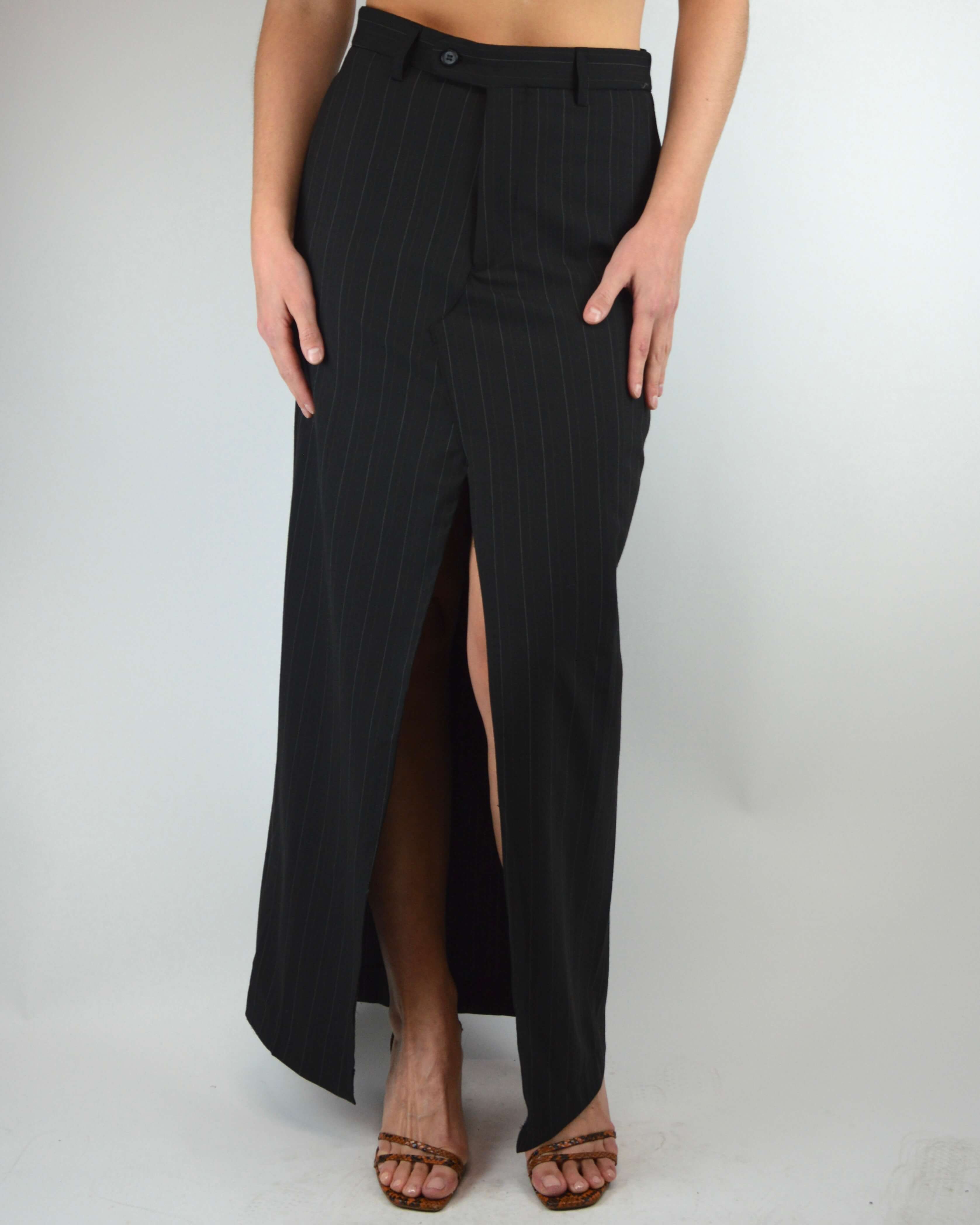 VeganSkirt Suit - 90s Brown (S/M)