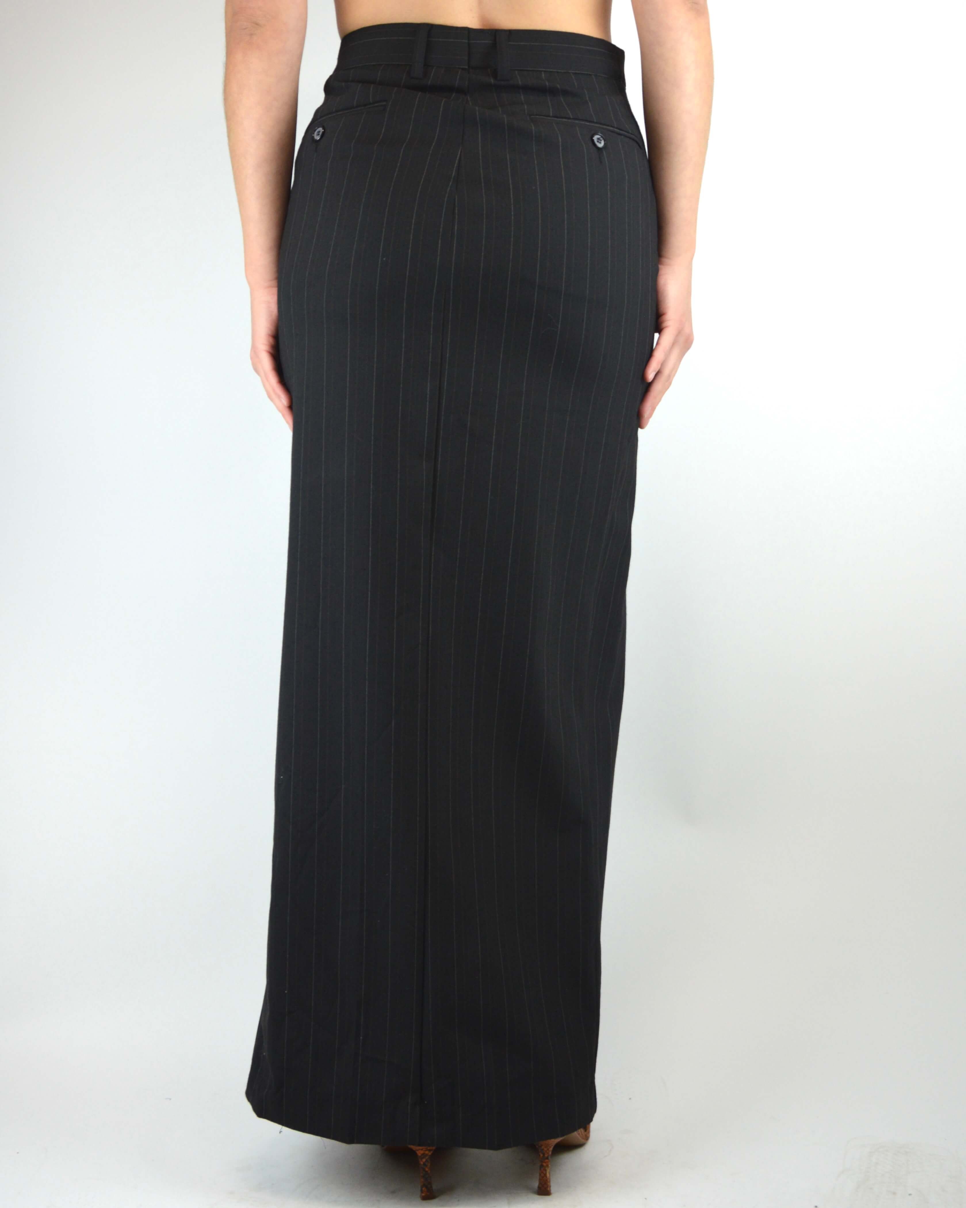 VeganSkirt Suit - 90s Brown (S/M)