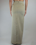 Vegan Skirt Suit - Corduroy Beige (XS/S)