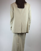 Vegan Skirt Suit - Corduroy Beige (XS/S)